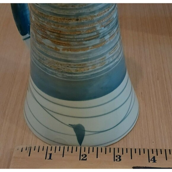 Stoneware Coffee Mugs Set of 2 Microwave and Dishwasher Safe - Picture 7 of 8